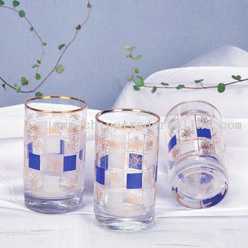 Handmade Glasses from China